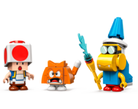 Torre de Hielo y Traje de Peach Felina