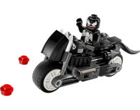 Moto Callejera de Venom & Remolque Musical Móvil Lego 30679