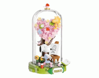 Snoopy Art World (Set de Construcción 86902) - PANTASY Peanuts