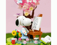 Snoopy Art World (Set de Construcción 86902) - PANTASY Peanuts