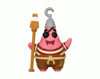 Funko Pop Movies: Bob Esponja En busca de los pantalones cuadrados - Patricio Pirata
