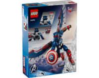 Nuevo Capitán América Lego 76296