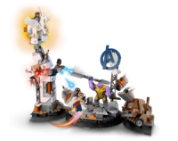 Batalla Final de Endgame Marvel #76266