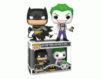 White Knight Batman & White Knight The Joker - Pop! Vinyl